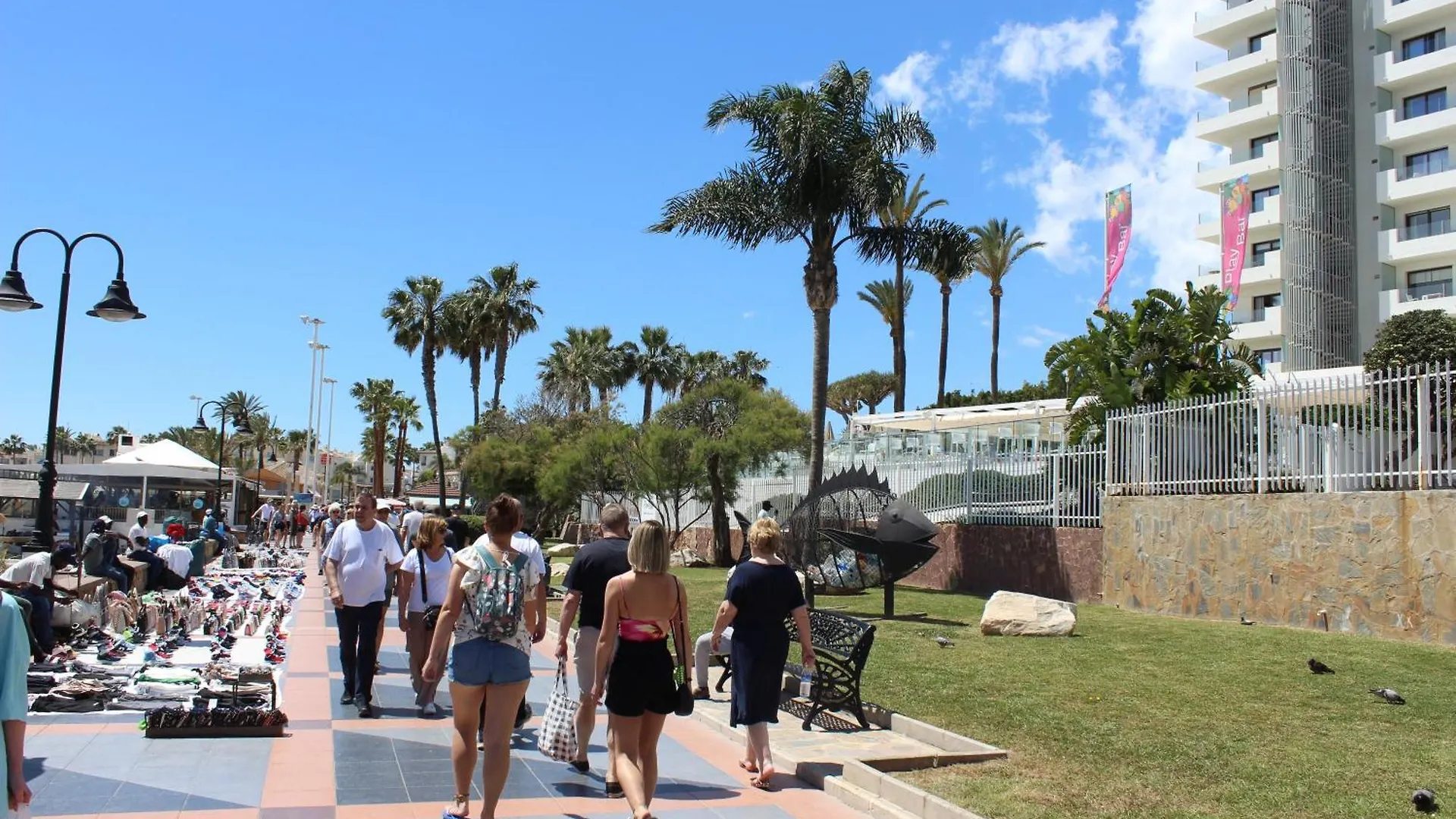 La Carihuela Ocean House Costa De Sol Torremolinos S Appartement
