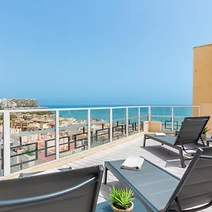 Apartment Crystalline View's Of Carihuela - 3 Bedrooms Penthouse, Torremolinos