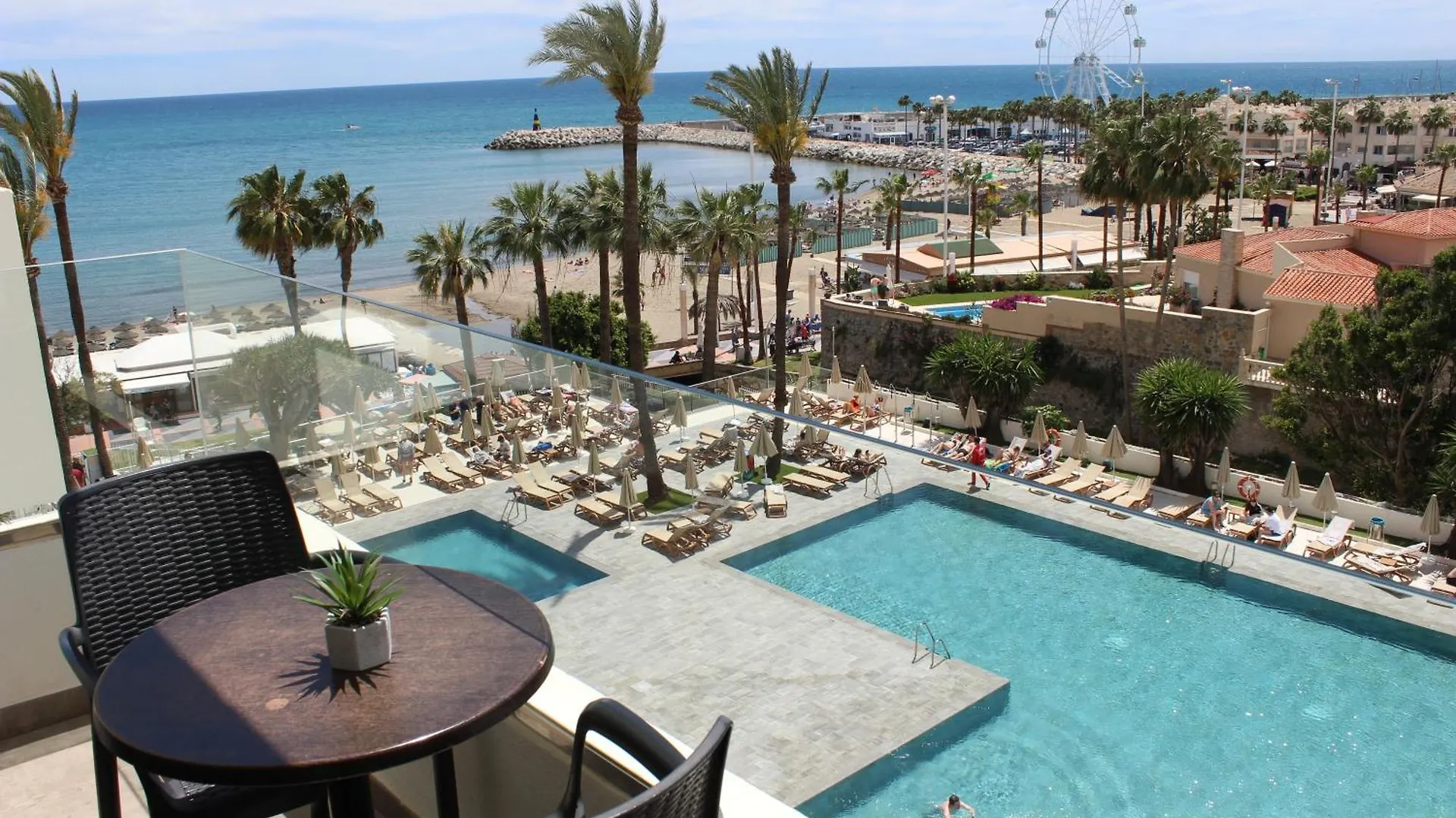 La Carihuela Ocean House Costa De Sol Torremolinos S Apartment