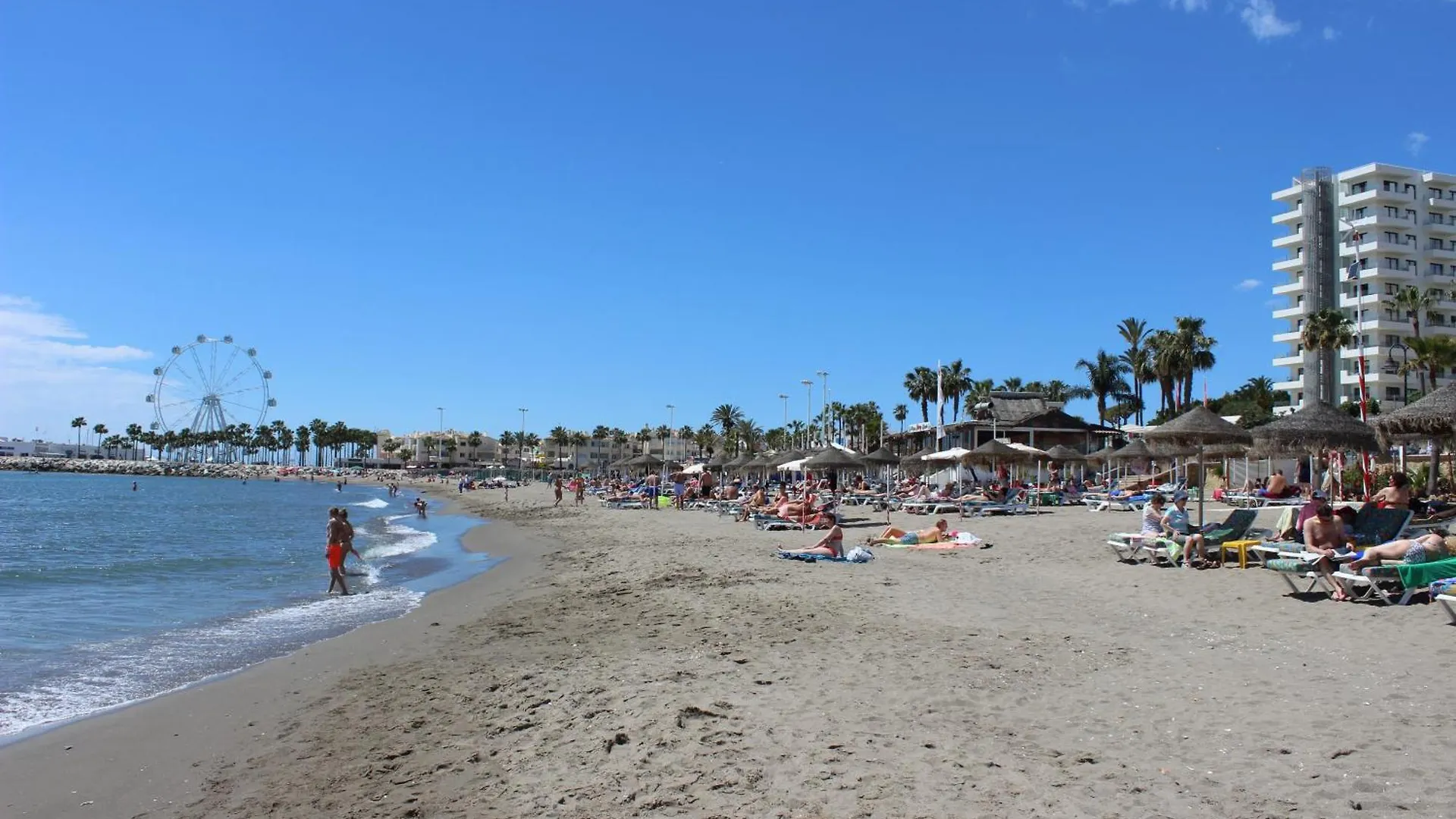 La Carihuela Ocean House Costa De Sol Torremolinos S Apartment