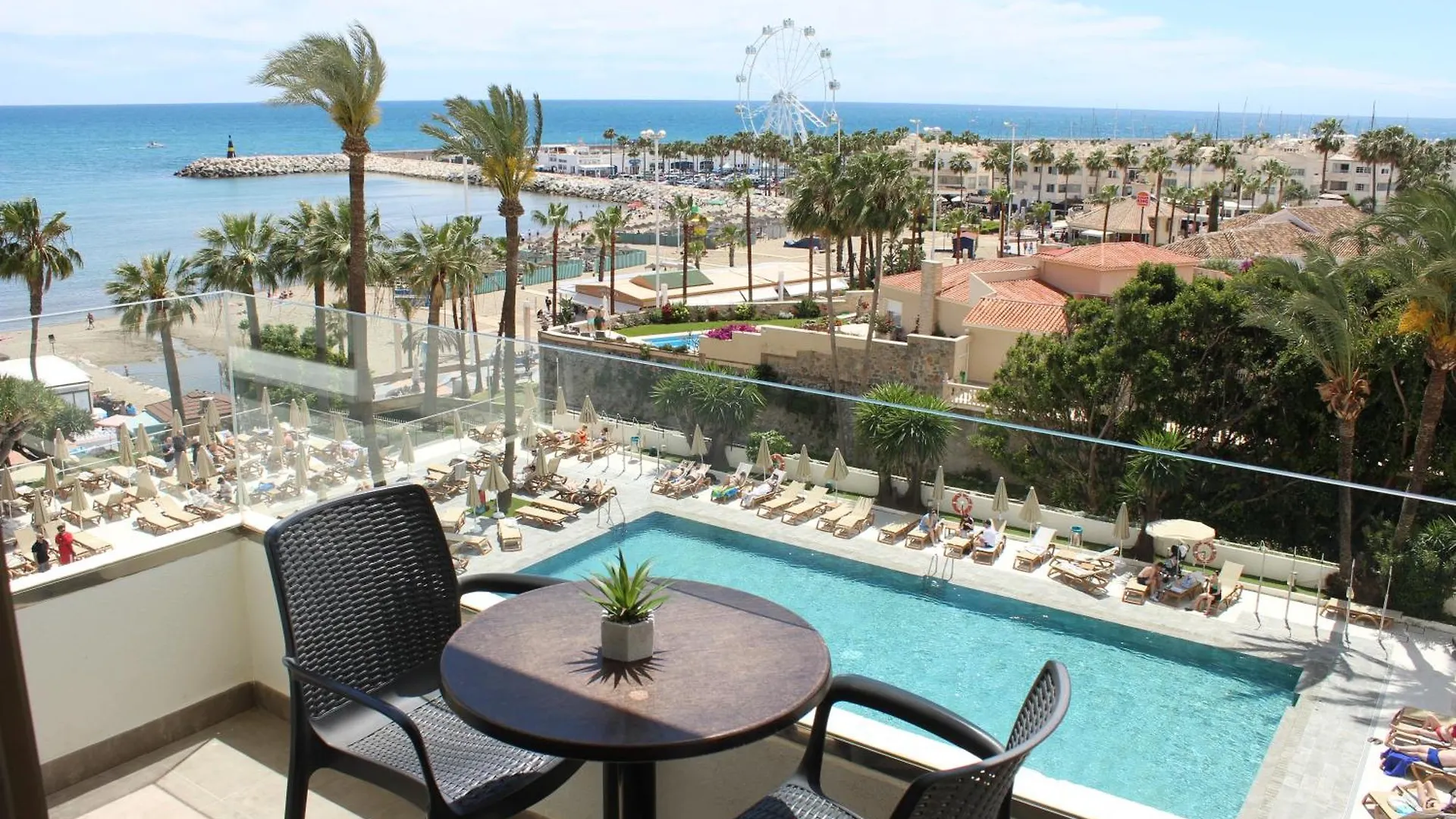 La Carihuela Ocean House Costa De Sol Torremolinos S Apartment Spain