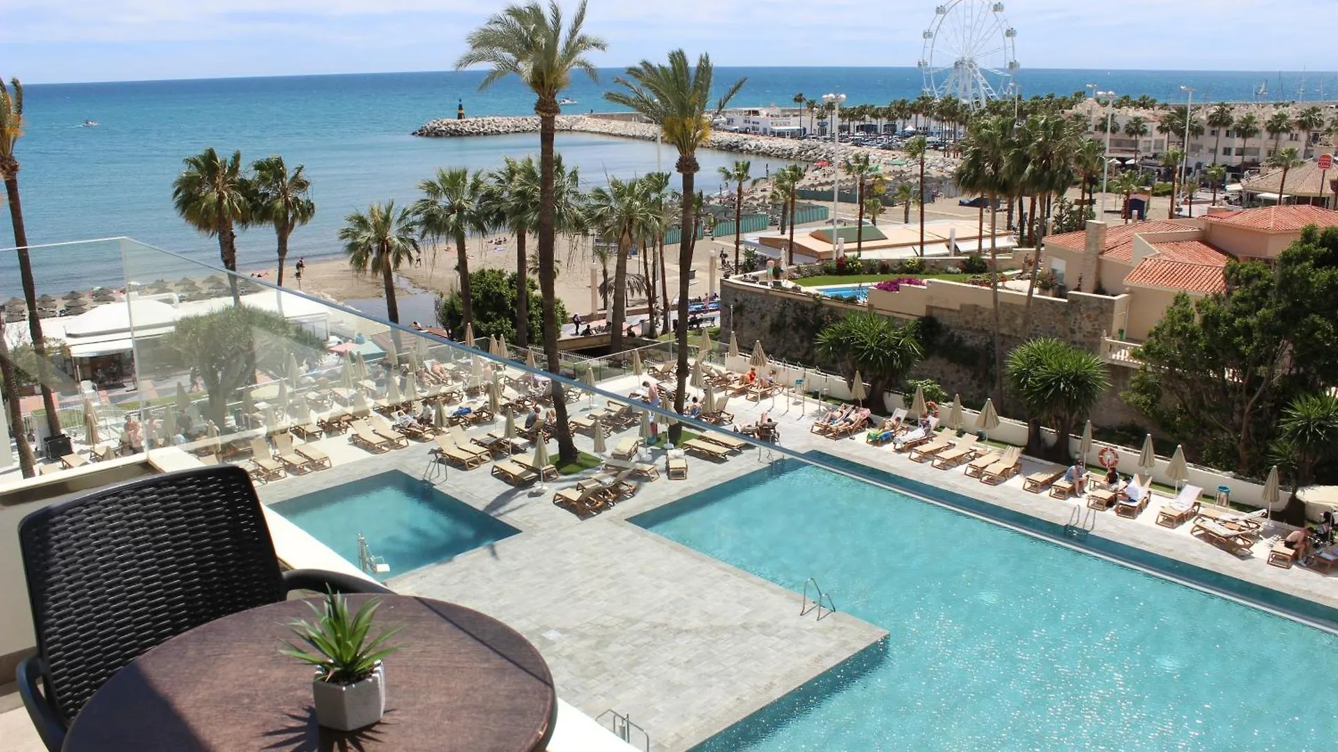 La Carihuela Ocean House Costa De Sol Torremolinos S Apartment